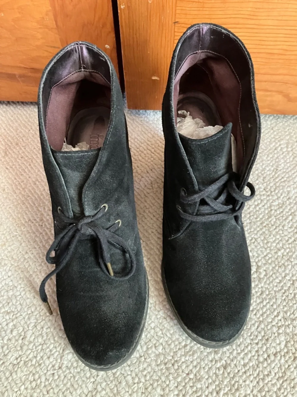 Indigo by Clarks women's lace-up ankle boots with 3